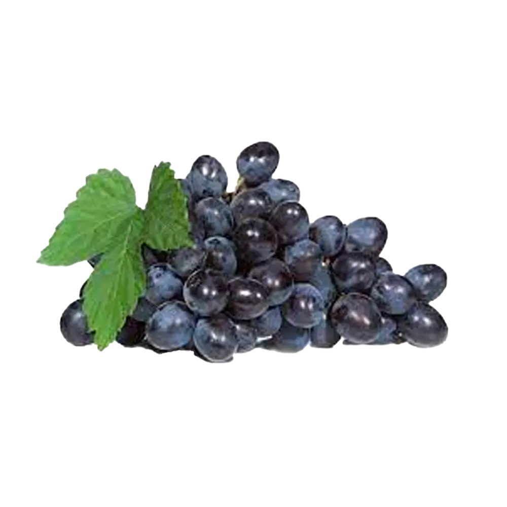 Black seedless grapes