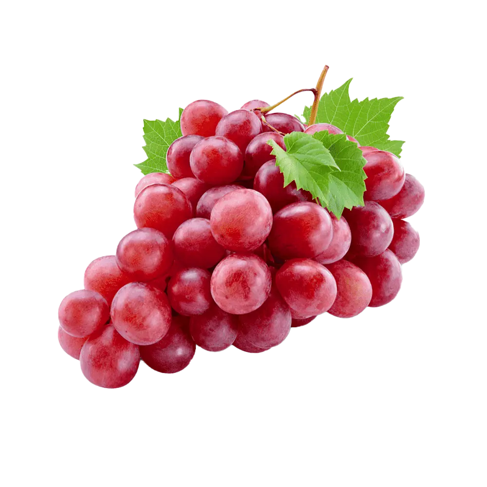 Red seeded grapes